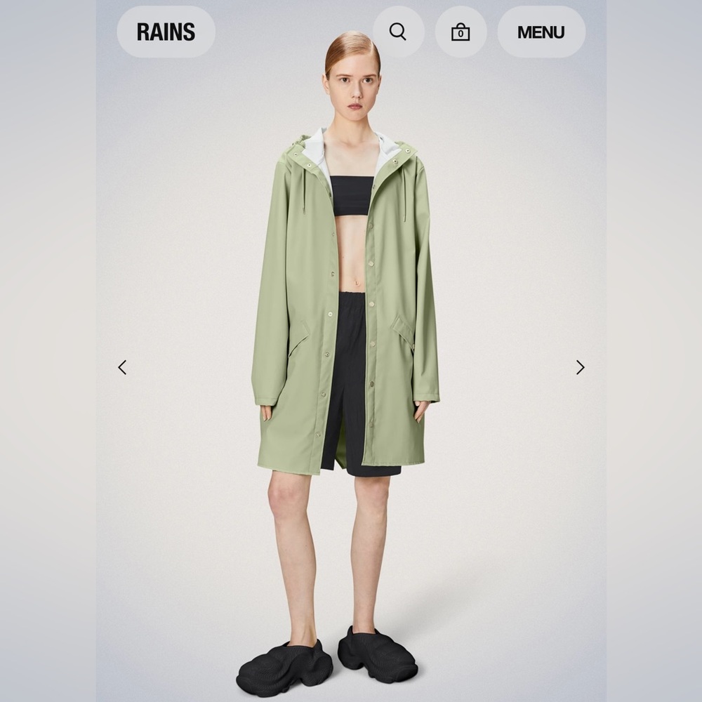 Rains Unisex Rain coat